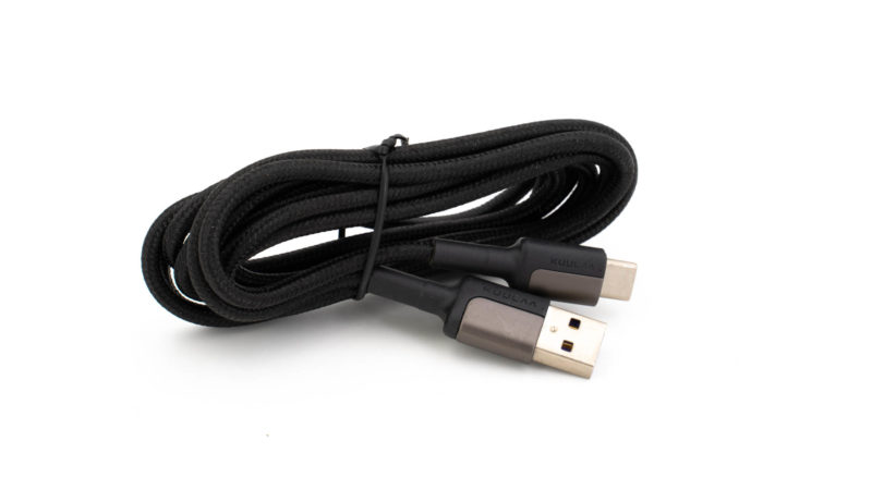 Basics – Verbindungskabel Lightning auf USB-A 91,2 cm weiß MFi-zertifiziertes Ladekabel für iPhone 2 Stück