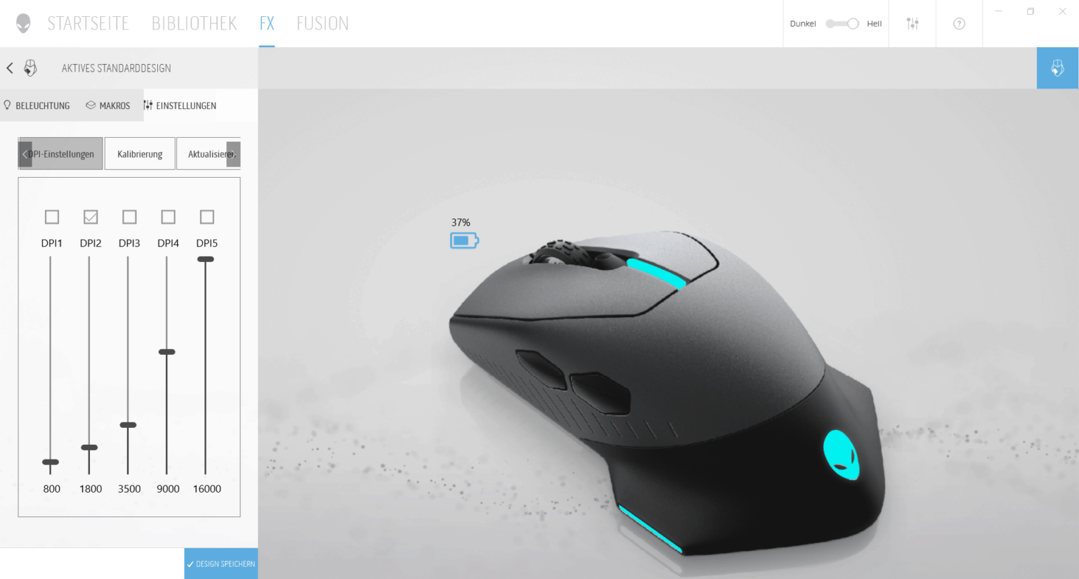 Die Alienware Gaming-Maus AW610M im Test - Techtest