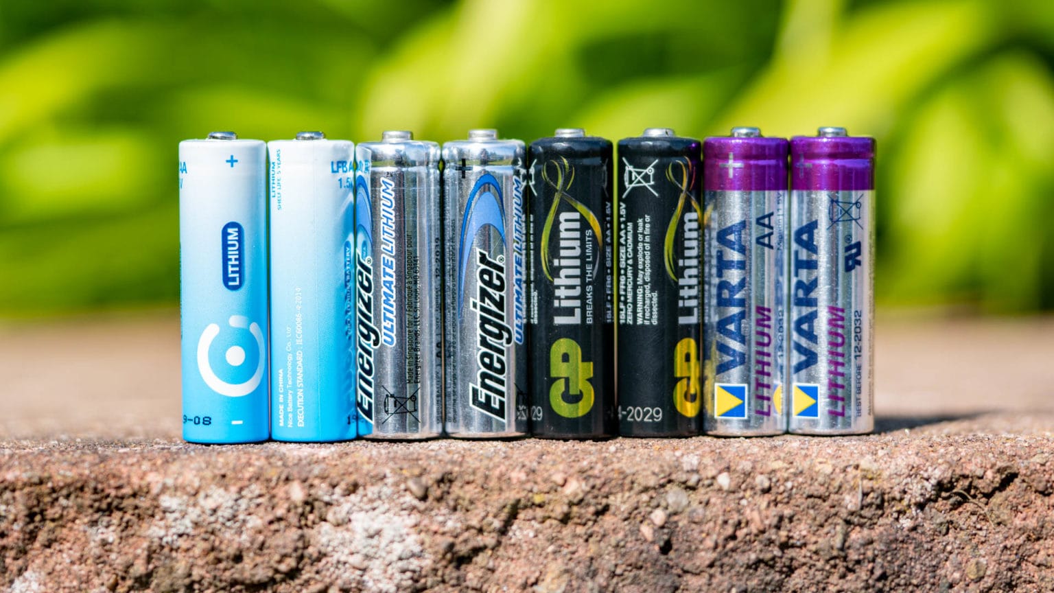 Wunderschone Aa Batterien Test Bilder