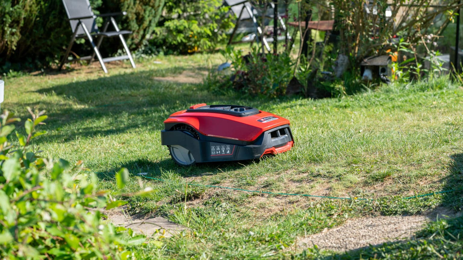 Im Test, der Einhell FREELEXO 600 Mähroboter, gut und günstig? (mit
