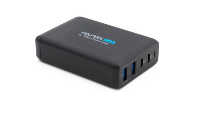 Helpers Lab H0615 105w Usb Ladegerät Mit Usb Pd 3.0 Pps Und Quick Charge 4+ 1