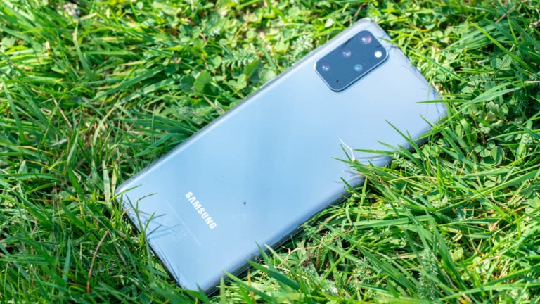 Das Samsung Galaxy S20 Plus im Test