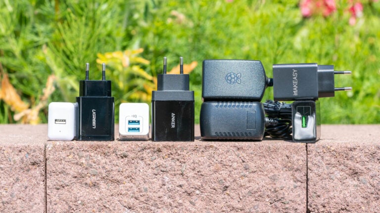 Welches Ist Das Beste Und Effizienteste Usb Netzteil Für Raspberrypi 4