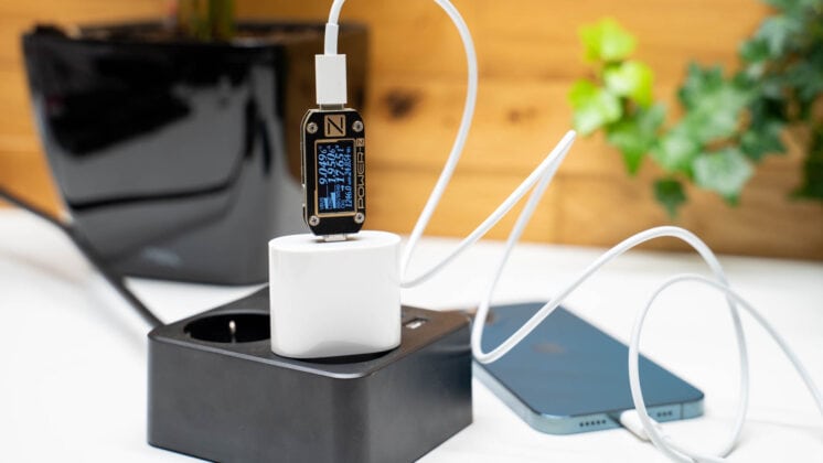 ladegerät iphone 12 test