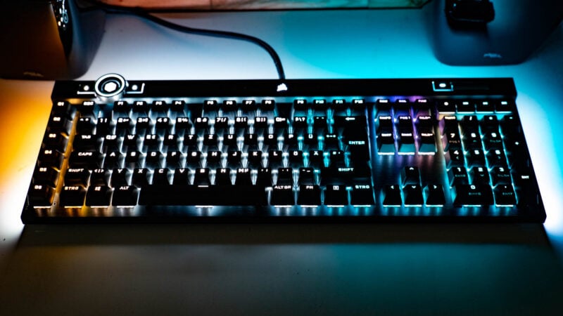 Corsair K100 Im Test 18