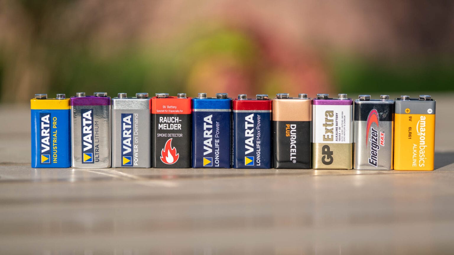 10x 9V BlockBatterien im Vergleich, wer ist besser Varta, Duracell