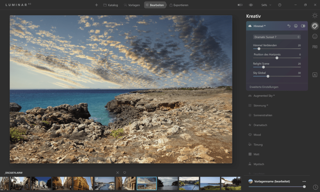 lightroom luminar ai plugin