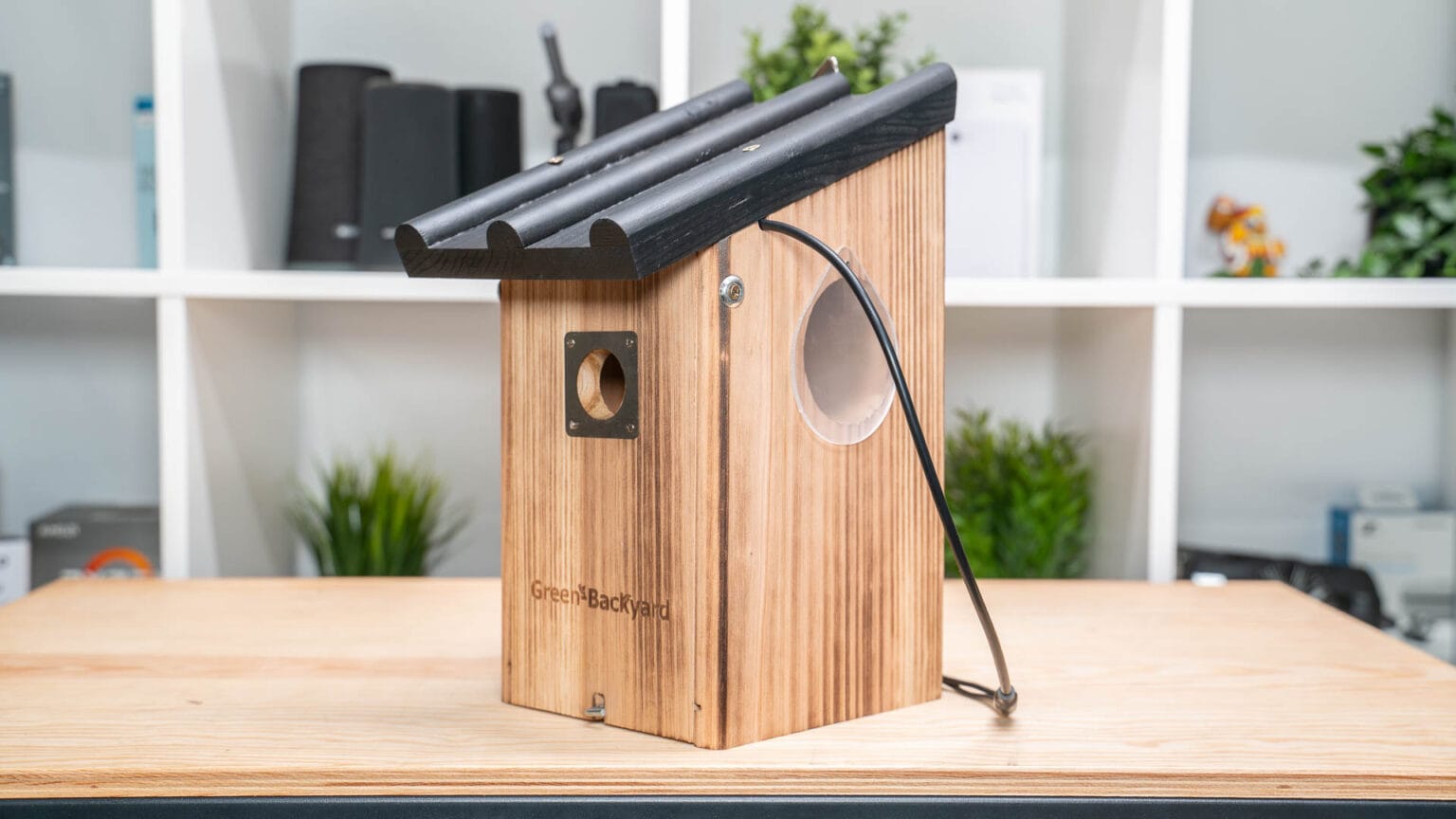 Kamera im Nistkasten, GreenBackyard Nistkasten mit WLAN Kamera im Test