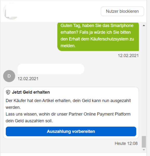 Ebay Kleinanzeigen neues Käuferschutz System (OPP), nervig, langsam aber Sinnvoll? Techtest