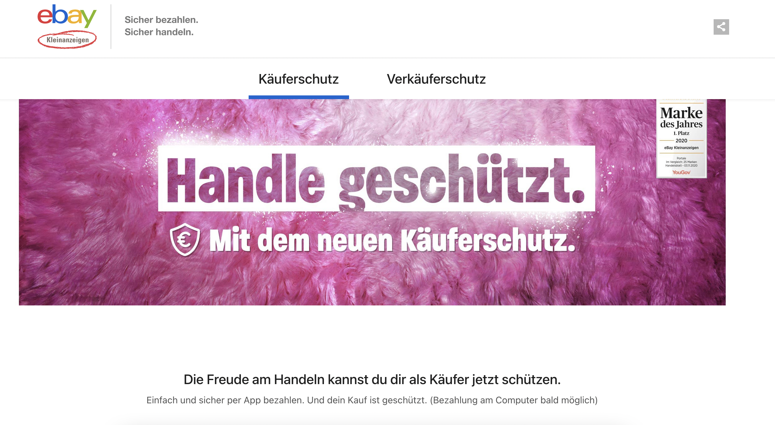 Kontakt zu  Kleinanzeigen: Telefonnummer, E-Mail oder Anschrift