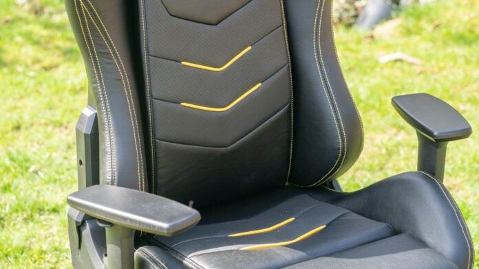 Tesoro gaming chair discount review