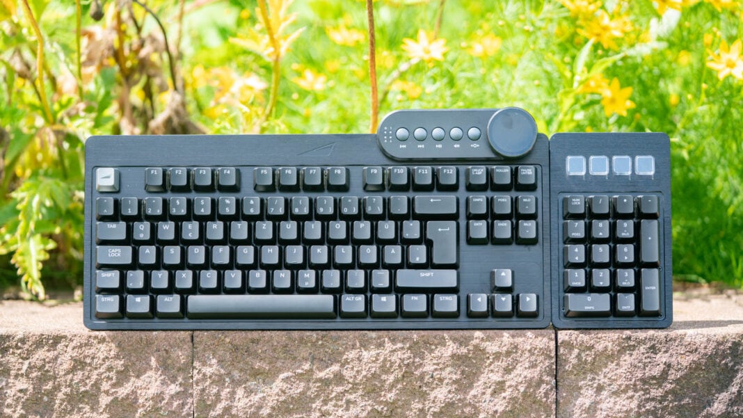 Test MOUNTAIN Everest Max, die teuerste und beste Gaming Tastatur aktuell auf dem Markt Techtest
