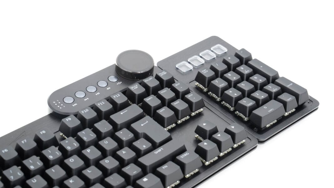Test MOUNTAIN Everest Max, die teuerste und beste Gaming Tastatur aktuell auf dem Markt Techtest