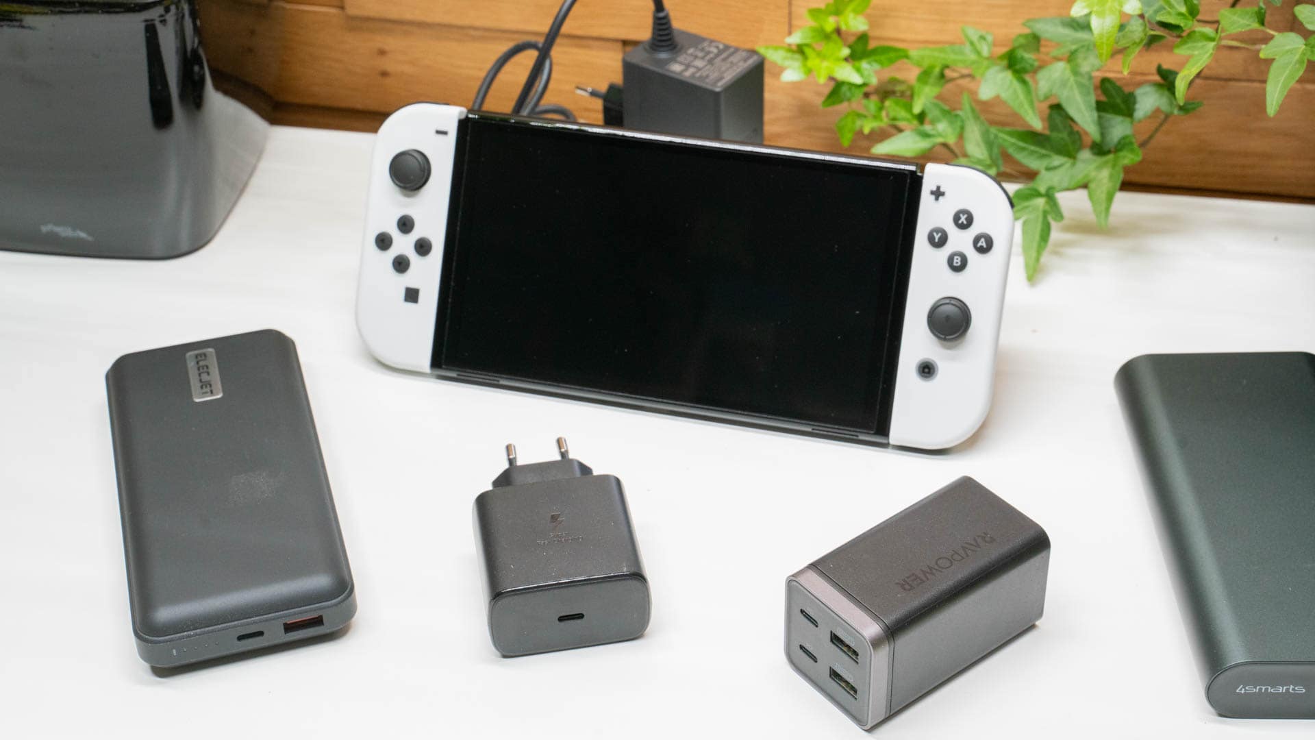Ladegeräte für die Nintendo Switch (OLED)?! Was gilt es zu