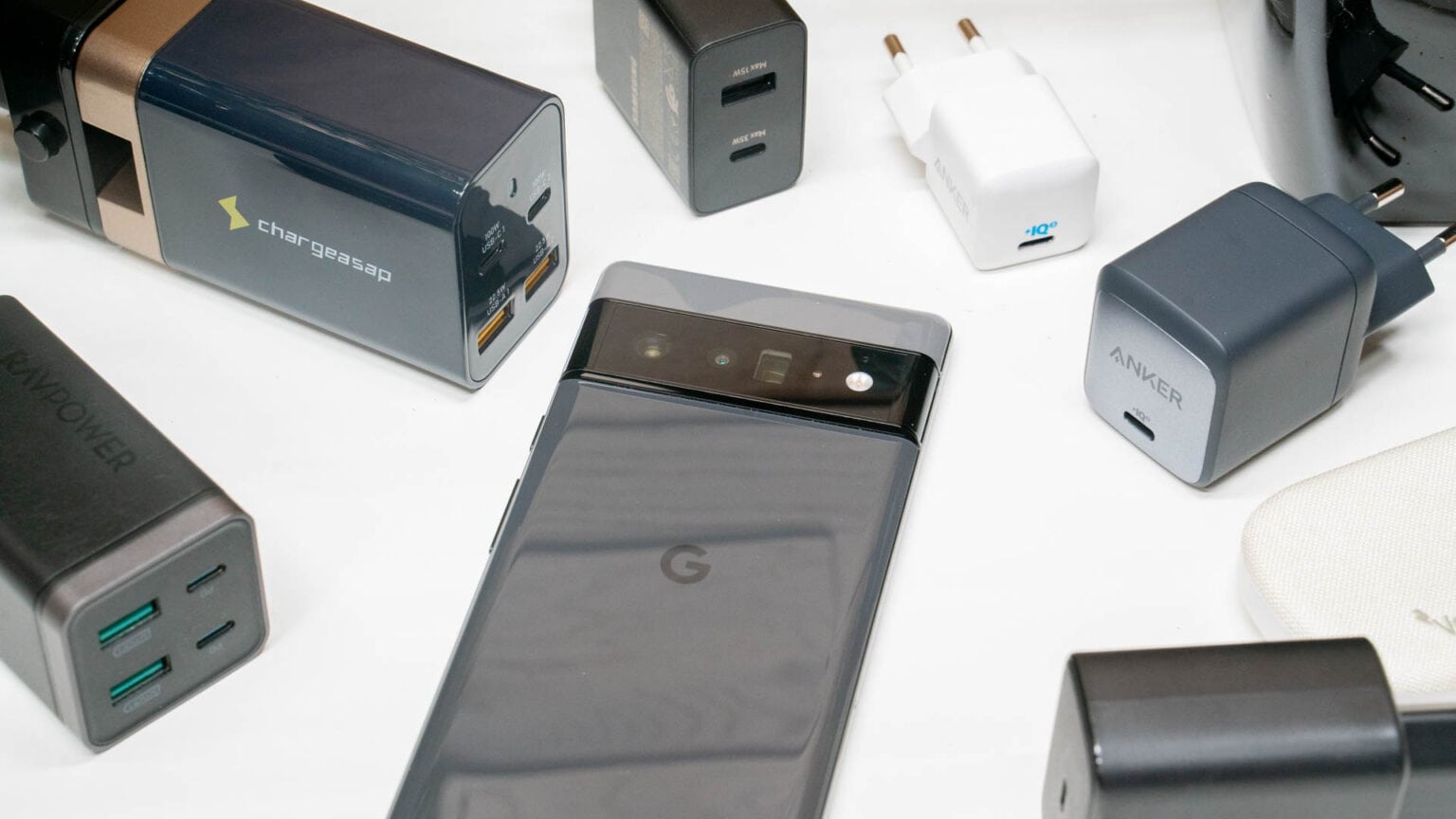 ladegerät pixel 6