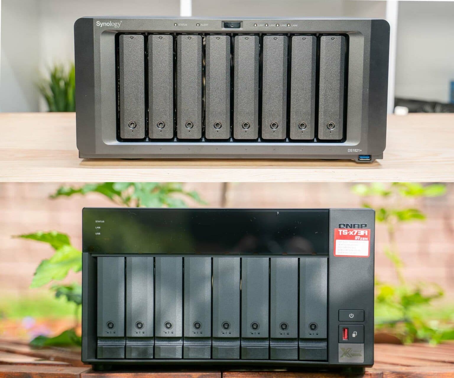 Synology vs. QNAP, welches NAS ist 2021 besser? Techtest