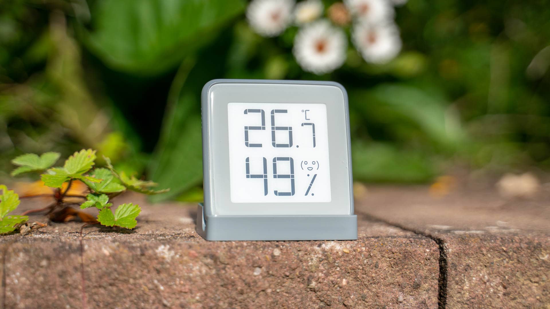 Das Azarton Thermometer Innen Digital Hygrometer mit E-ink Display