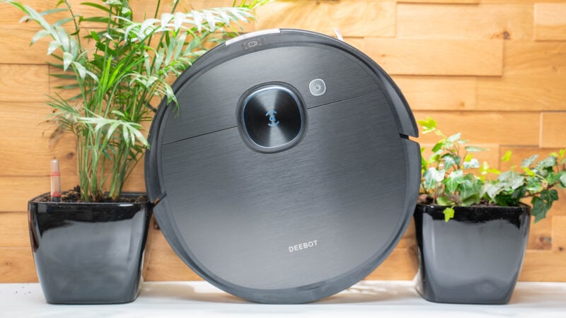 ecovacs deebot t9 aivi test review 14