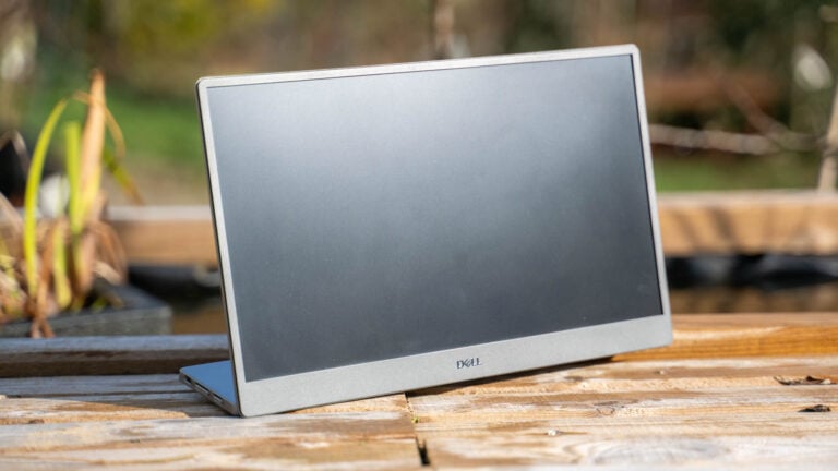 Test: Dell C1422H, Dells portabler USB C Monitor