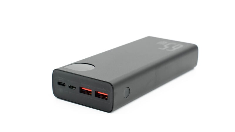 test baseus power bank 20000mah mit 65w power delivery mit pps! 1