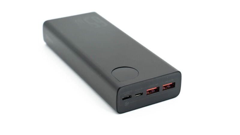 test baseus power bank 20000mah mit 65w power delivery mit pps! 4