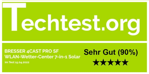 bresser 4cast pro sf wlan wetter center 7 in 1 solar