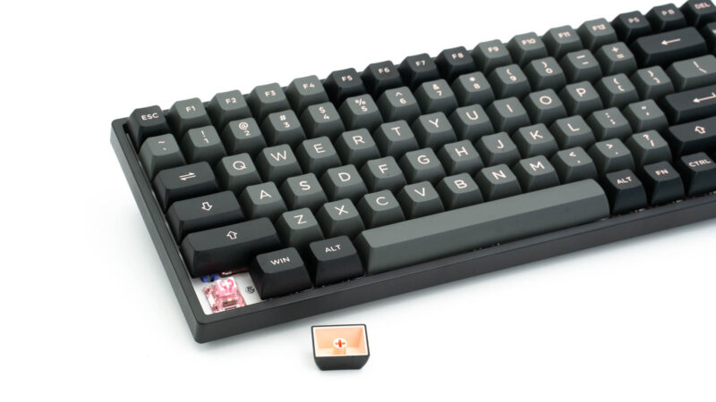 akko 3084 b plus die beste mechanische tastatur zum tippen die ich jemals hatte! 4