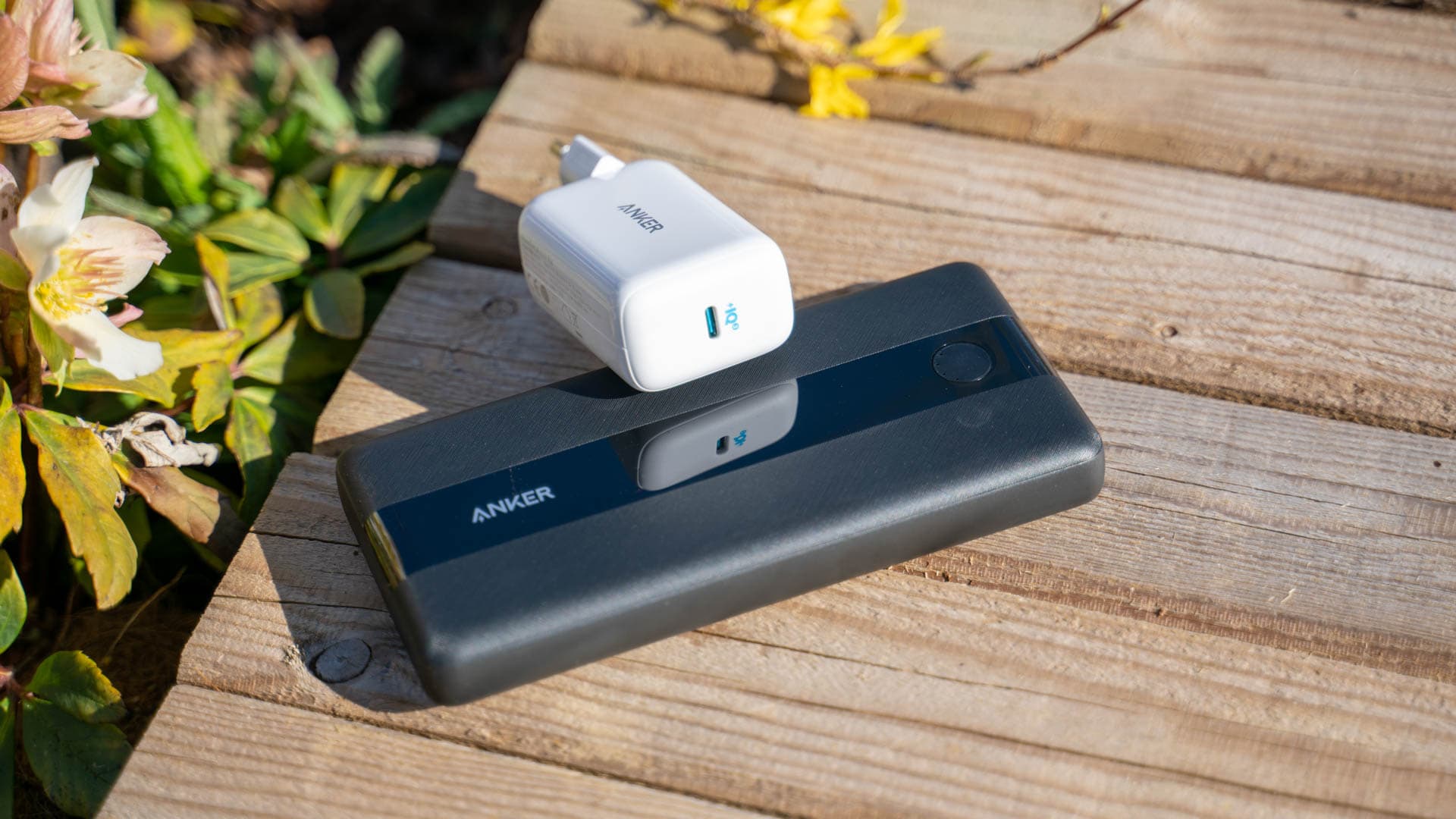 Anker PowerCore III Elite 19200 60W Powerbank mit 65W PD Netzteil