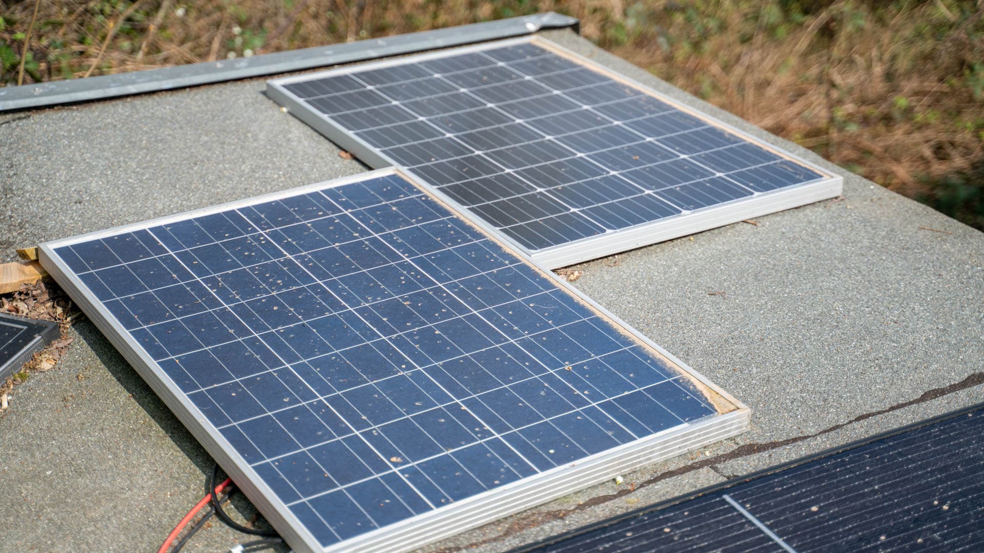 DIY Off Grid Solaranlage, möglichst einfach und günstig selbst bauen, wie  ich es gemacht habe! - Techtest