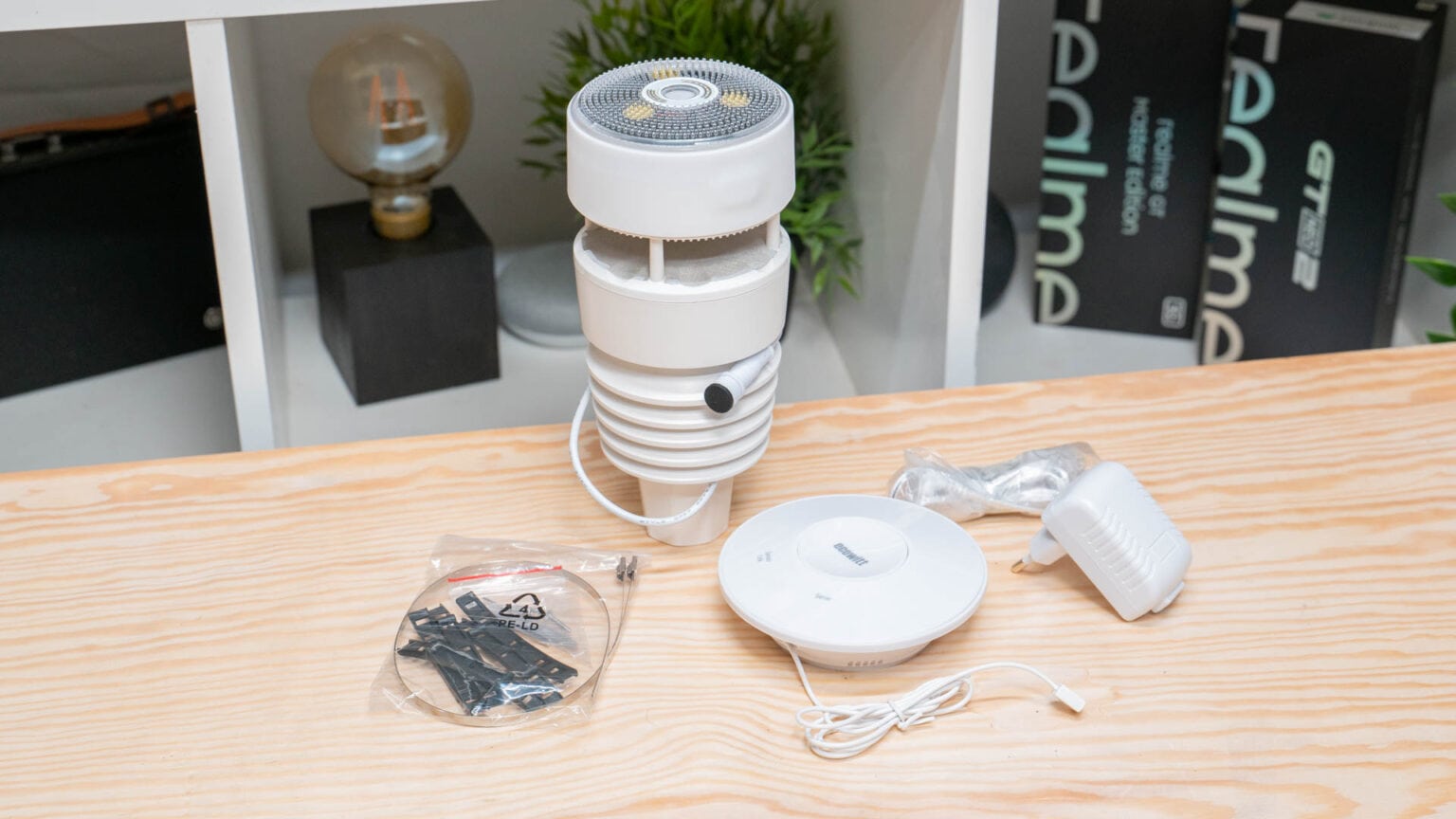 Die außergewöhnlichste Wetterstation, der Ecowitt Wittboy im Test