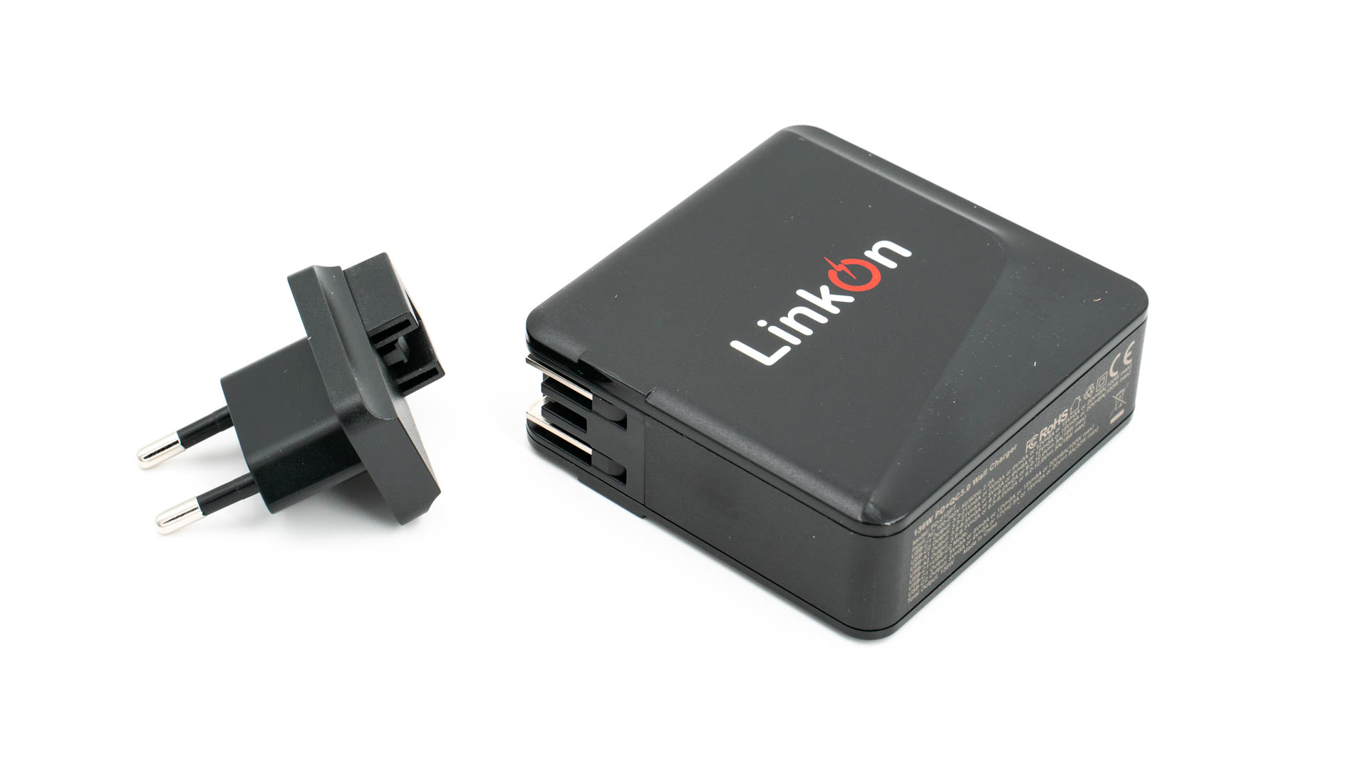  LinkOn Ganius 166W (136W Certified) Wall Charger GaN