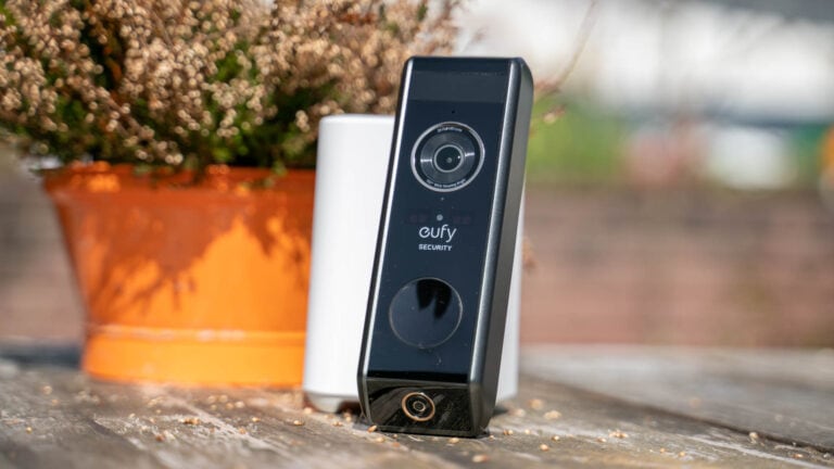 Die Eufy Video Doorbell Dual im Test, die beste smarte Türklingel!
