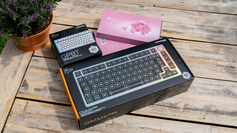 gmmk pro akko cs jelly pink die ultimative mechanische tastatur! 2