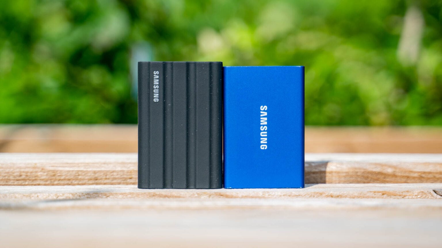 Samsung T7 und T7 Shield im Vergleich, wie groß sind die Unterschiede