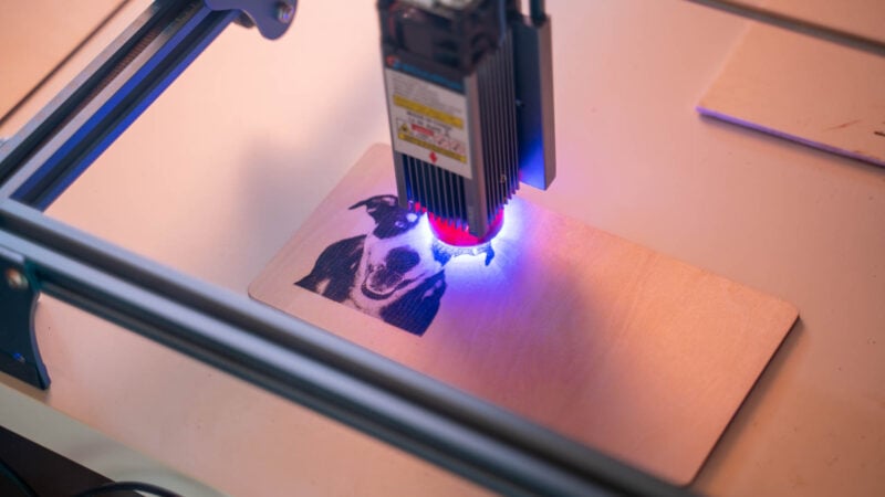 sculpfun s9 5.5w laser engraver test 12