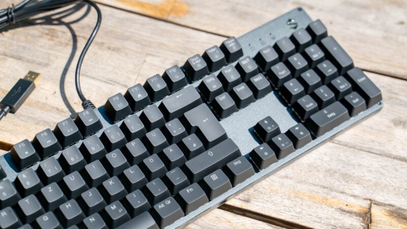 black shark mechanische gaming tastatur test 12