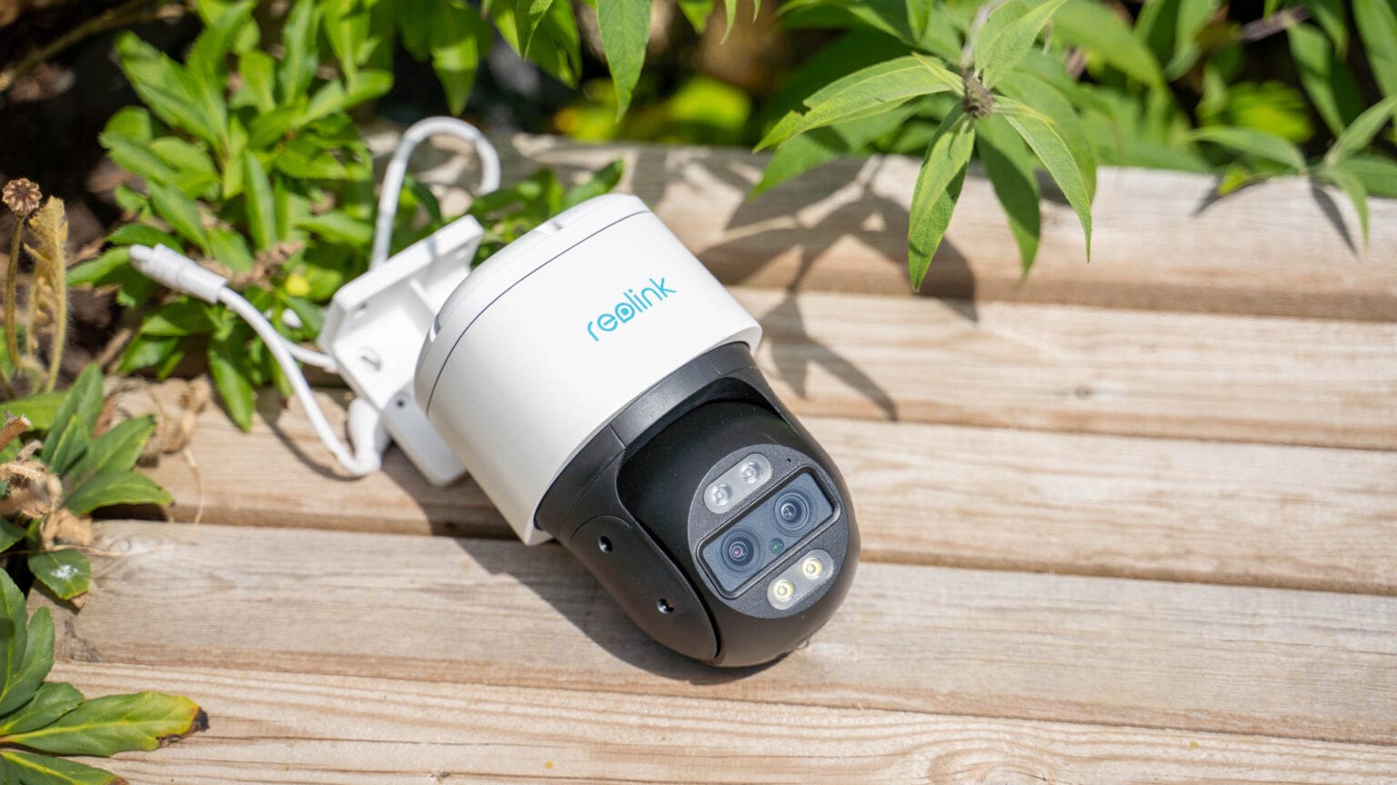 Test Reolink Trackmix PoE, DualSensor Überwachungskamera Techtest