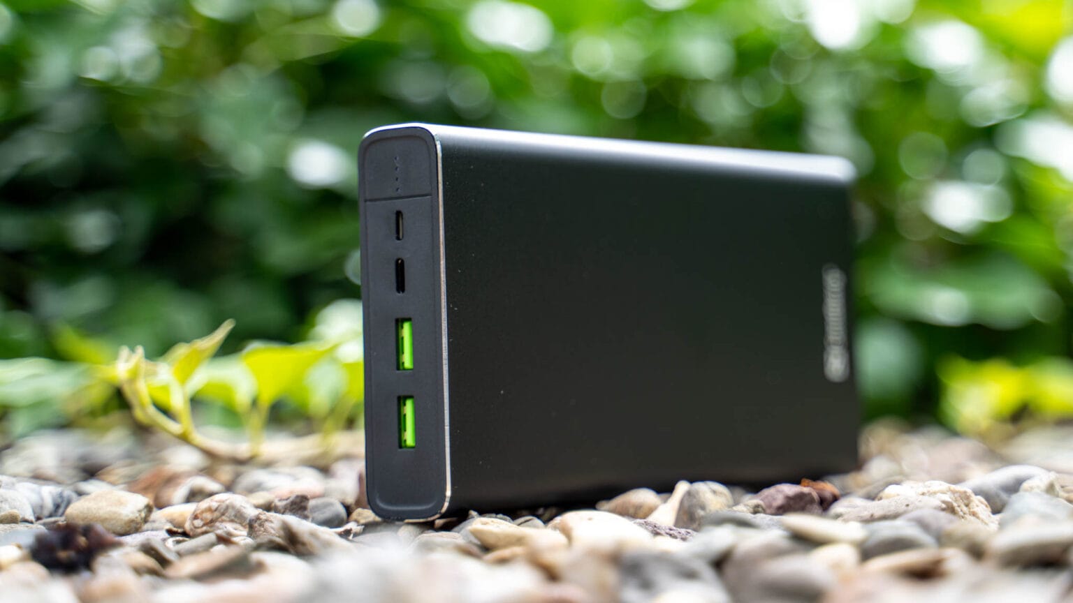 Sandberg Powerbank USB-C PD 100W 38400, 100W USB C und gigantische