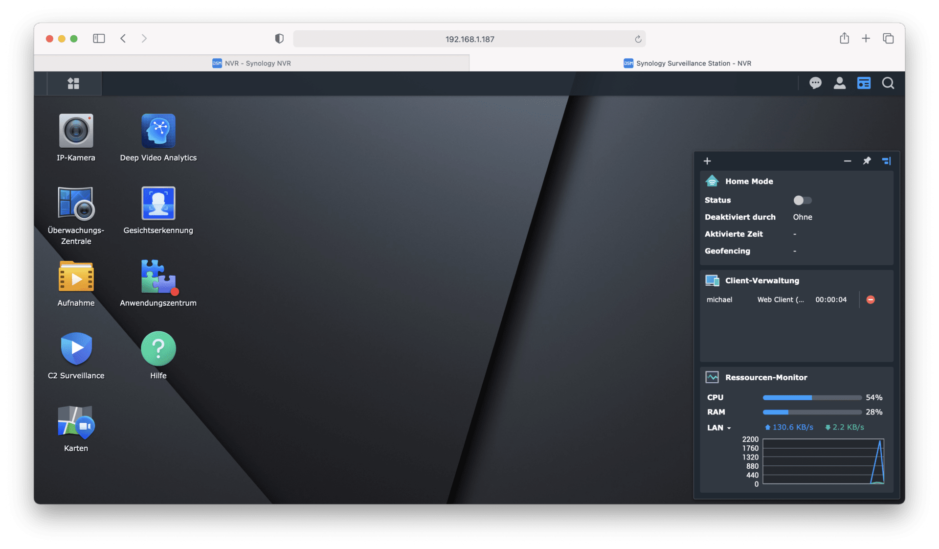 Synology DVA1622 im Test, NVR mit KI, Gesichtserkennung und NAS ...