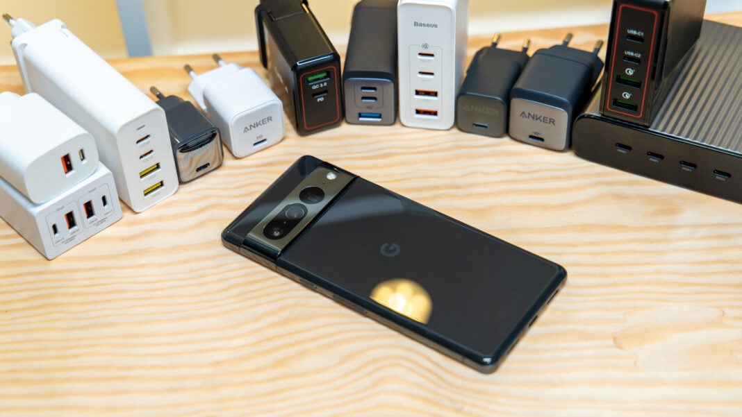 ladegerät pixel 7