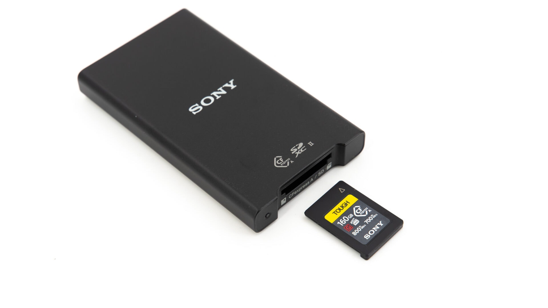 Test, teuer aber super schnell? Sony CF-Express 160GB Typ A und Sony CF ...