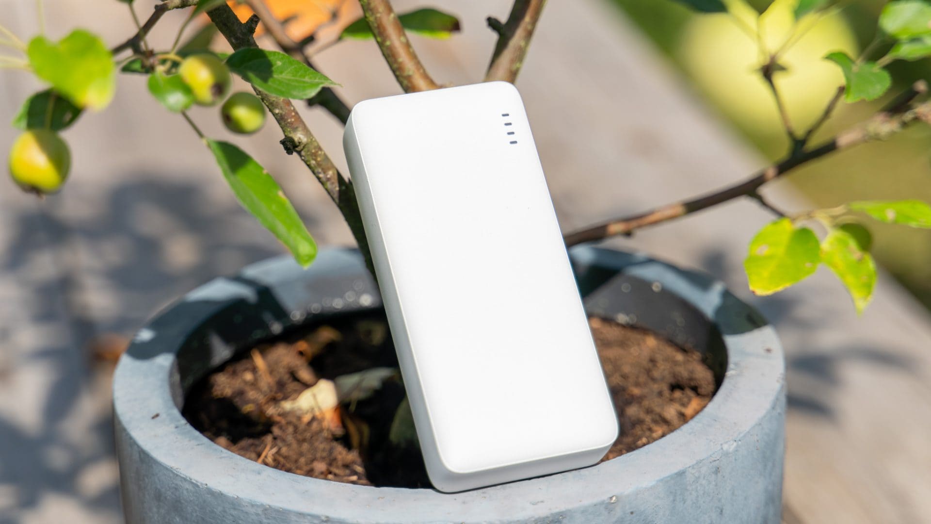 Die Baseus PPAP20K 20000mAh 20W USBC Portable Power Bank im Test, eine