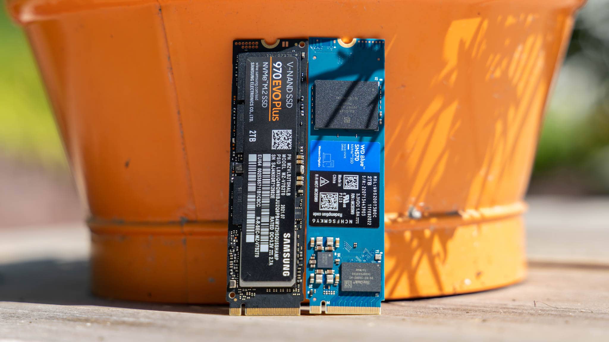 WD Blue SN570 Gegen Samsung 970 EVO Plus Welche SSD Ist Besser Techtest