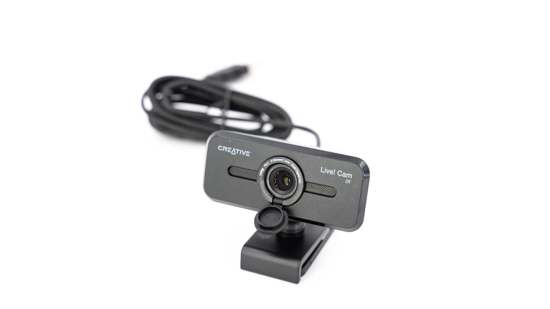 Die Creative Live! Cam Sync V3 im Test - Techtest
