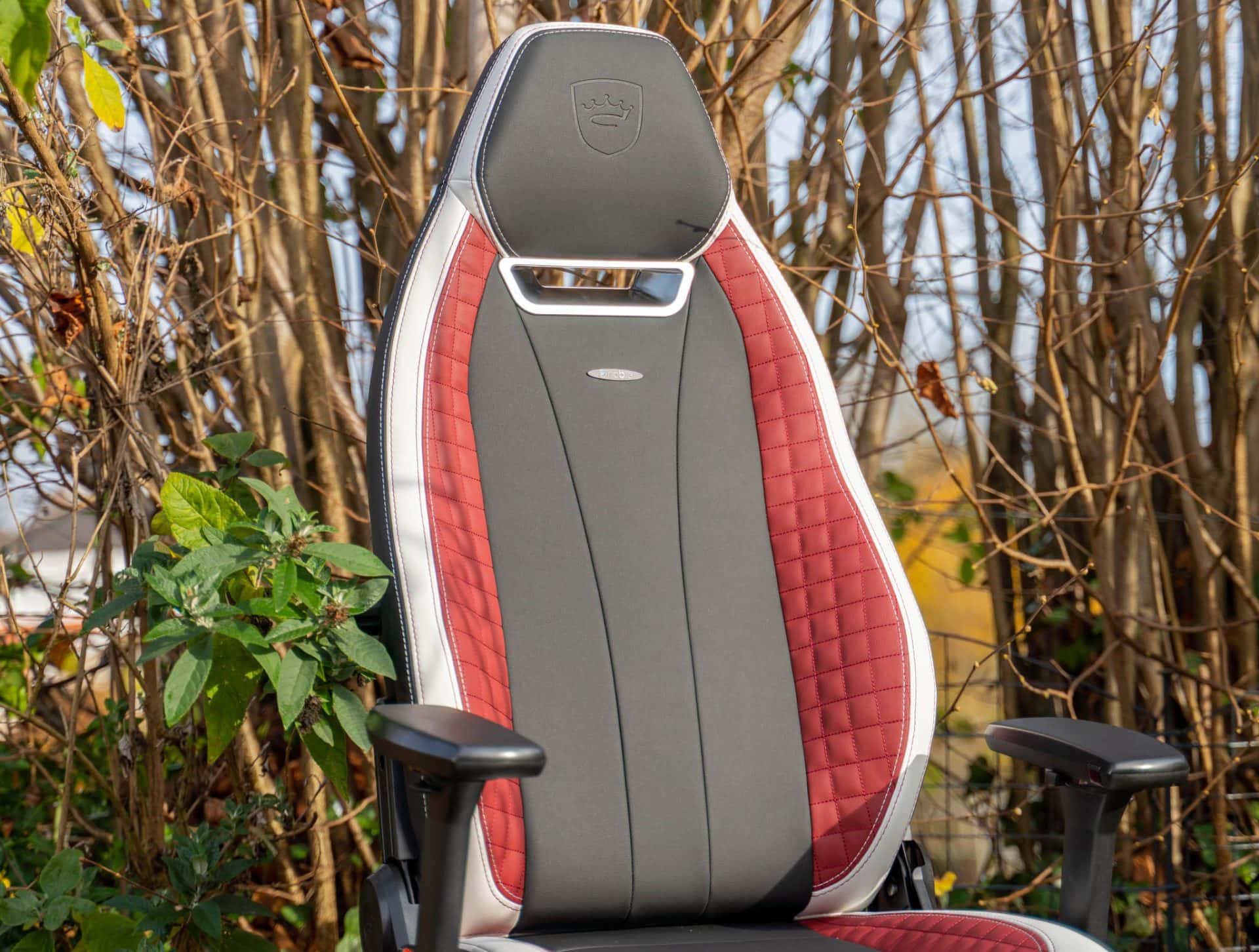 Test Noblechairs Legend, richtig schick und wertig, aber auch bequem