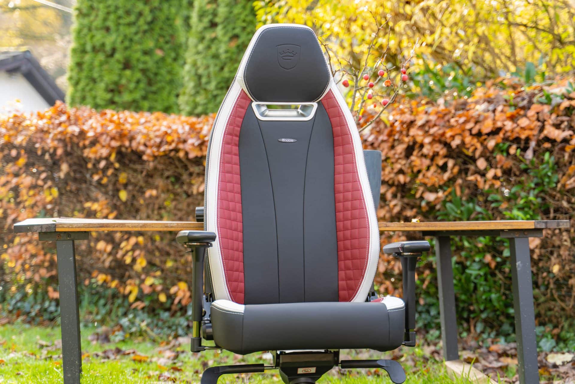 Test Noblechairs Legend, richtig schick und wertig, aber auch bequem