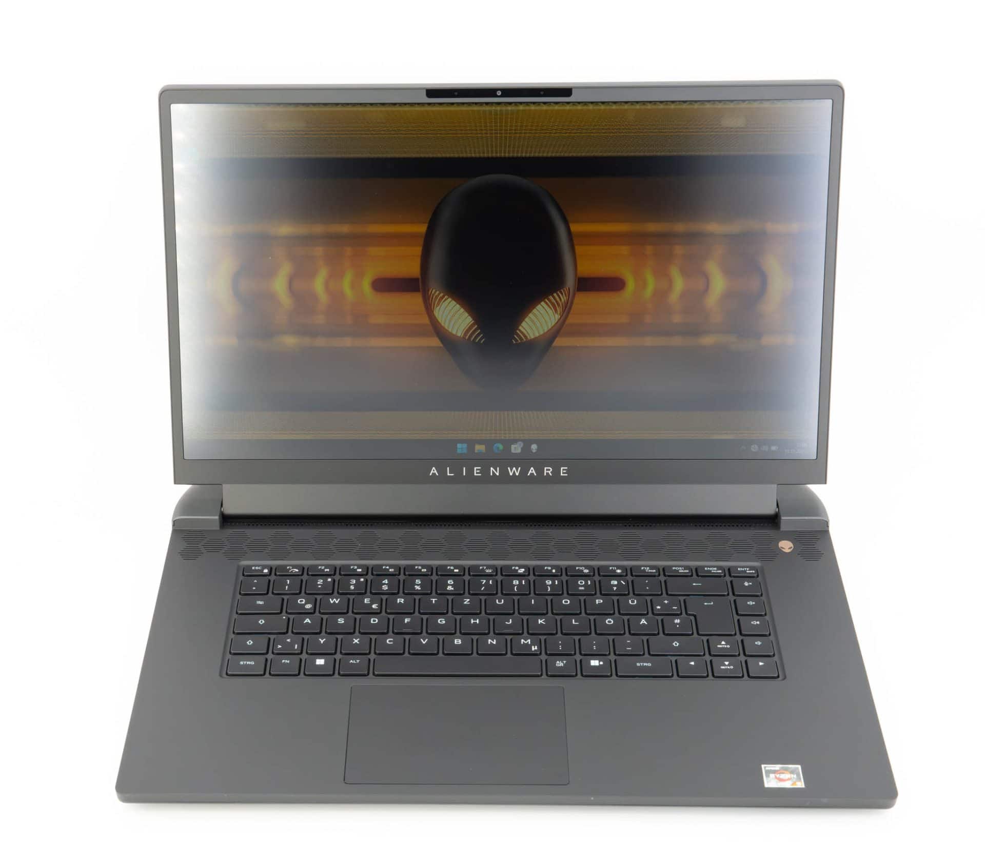 Test: Alienware M17 R5 AMD, hervorragende Leistung auch mit AMD CPU ...