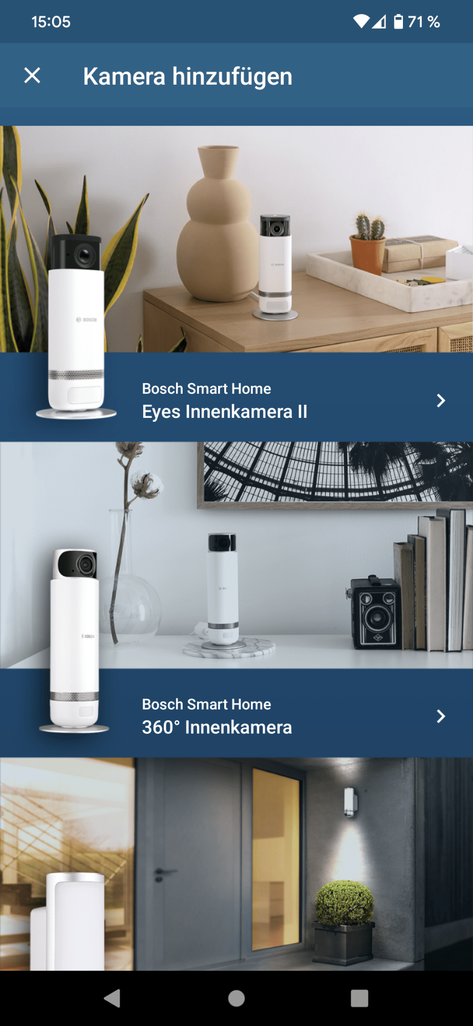 Bosch Smart Home Eyes Außenkamera Test Test: Bosch Smart Home Eyes Innenkamera II, guter Datenschutz und Cloud