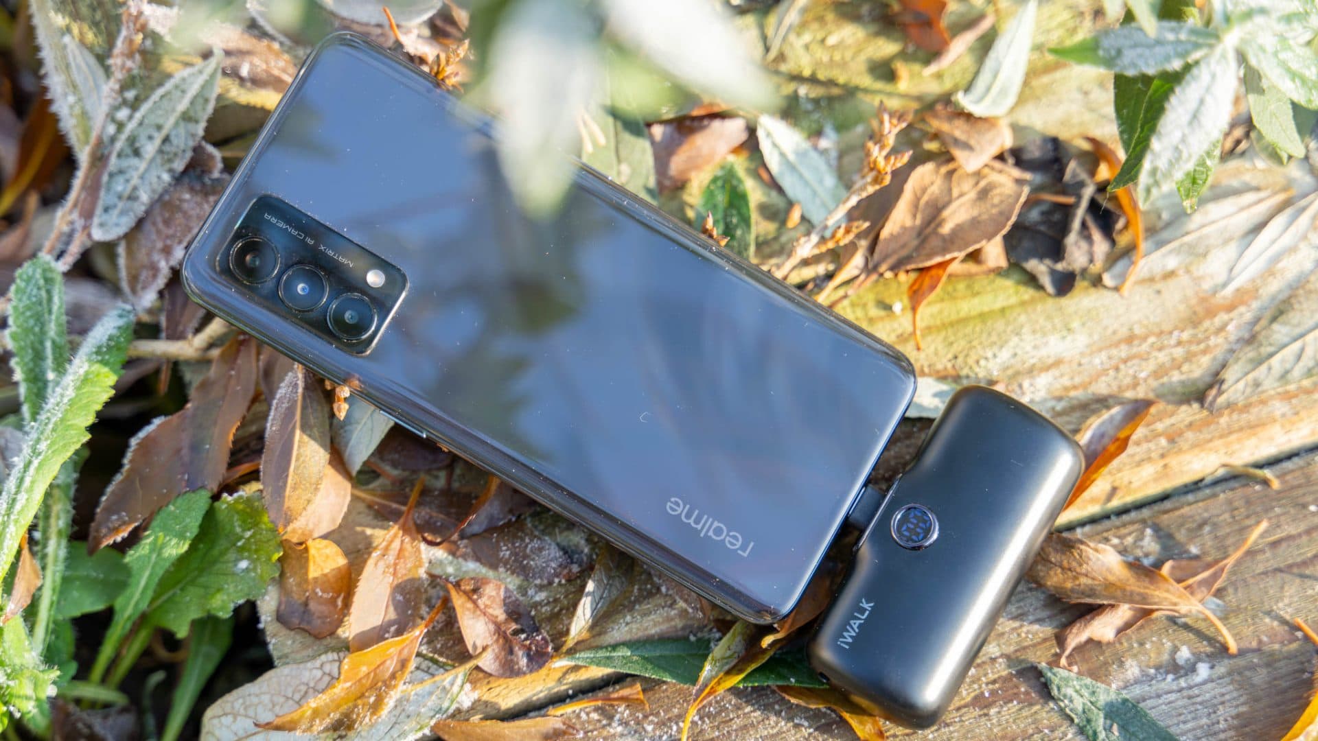 Die iWALK LinkPod Powerbank, super kompakt mit 18W Power Delivery ...