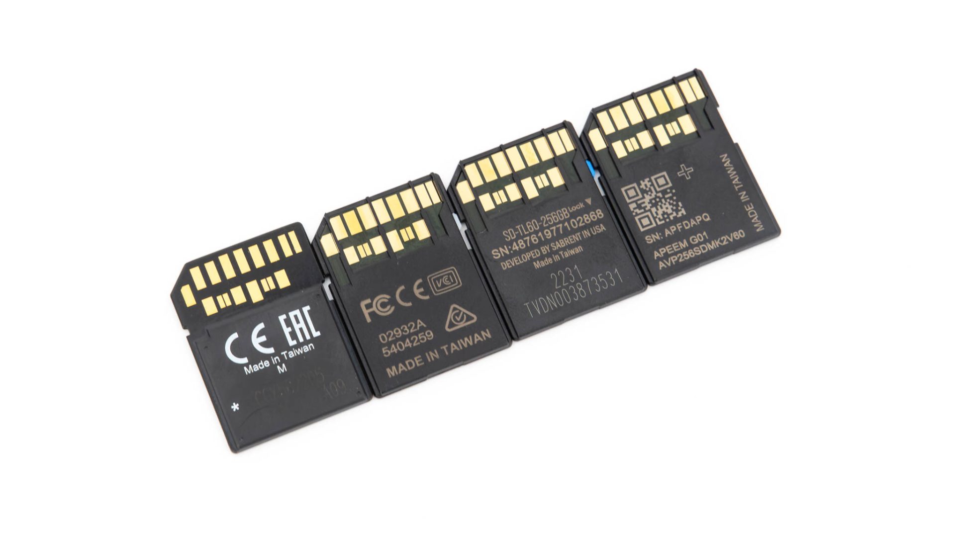 4x UHS-II V60 SD Karten im Vergleich, welche ist die beste High End SD ...